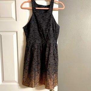 NWT American Eagle ombré skater dress